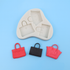 Handbags Trio - Silicone Mold