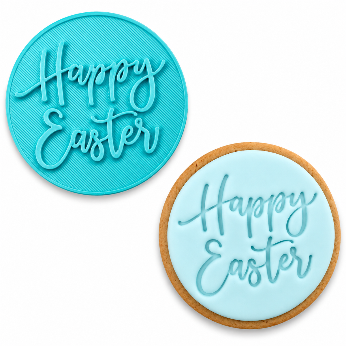 Happy Easter - Fondant Embosser Stamp