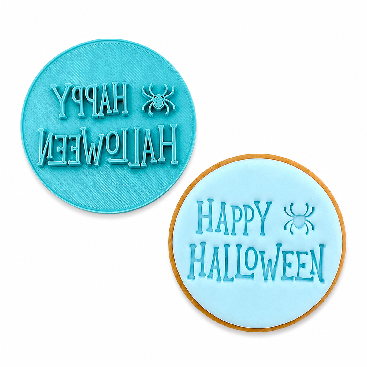 Happy Halloween - Fondant Embosser Stamp