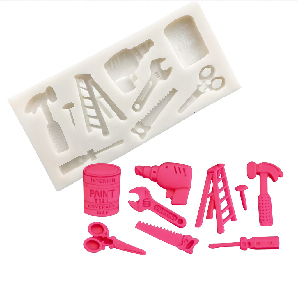Hardware Tools - Silicone Mold