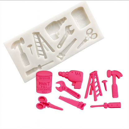 Hardware Tools - Silicone Mold