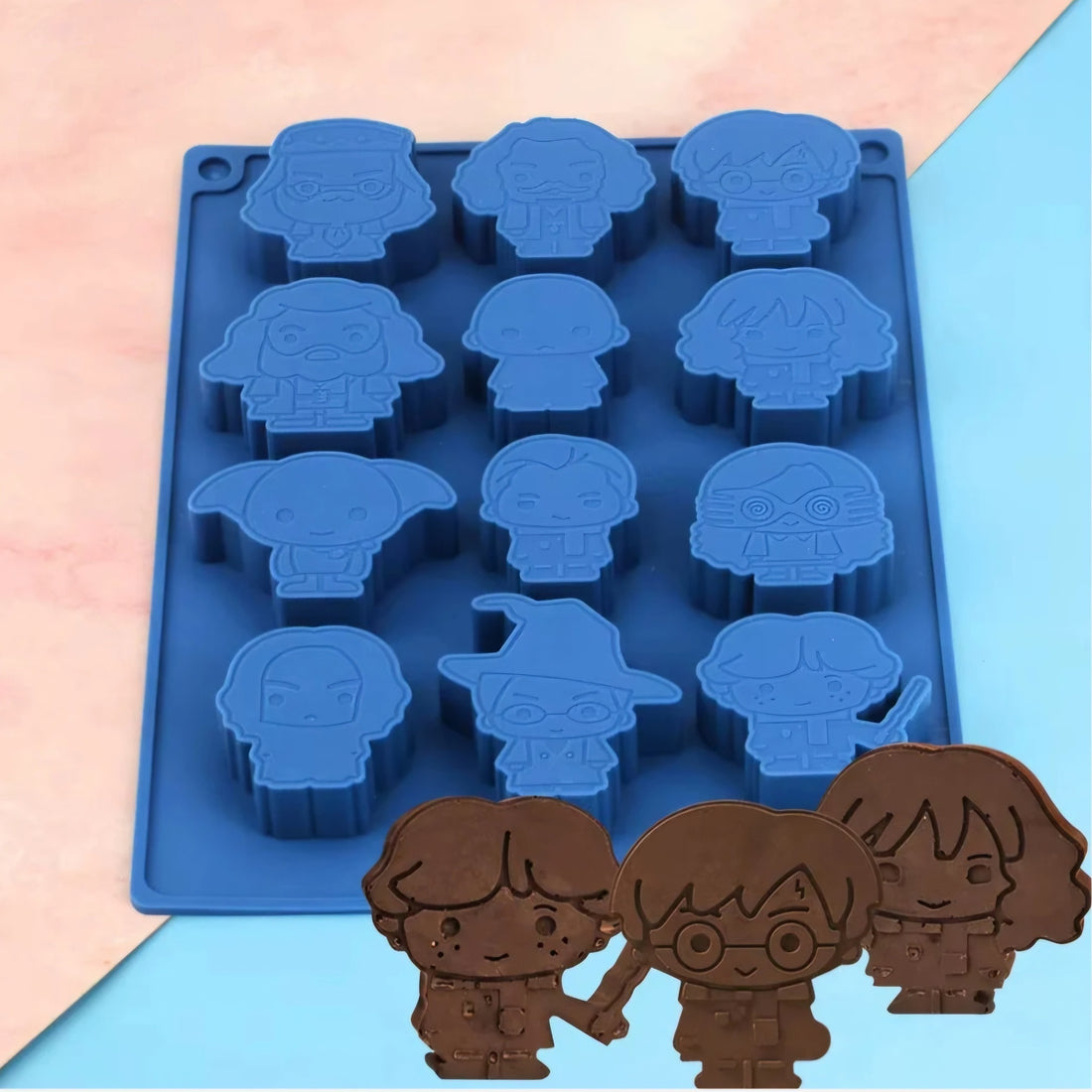 Harry Potter Chocolate Silicone Mold