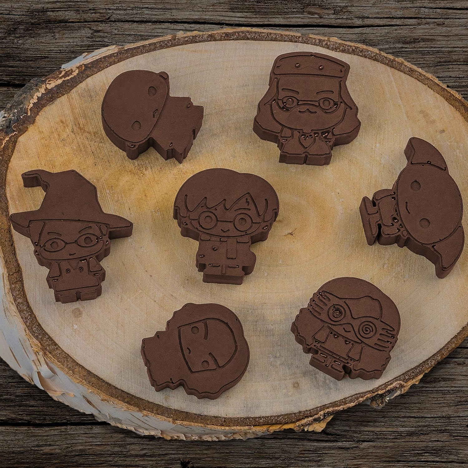 Harry Potter - Chocolate Silicone Mold