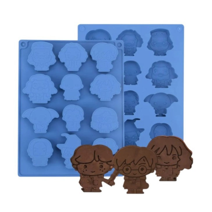 Harry Potter Chocolate Silicone Mold