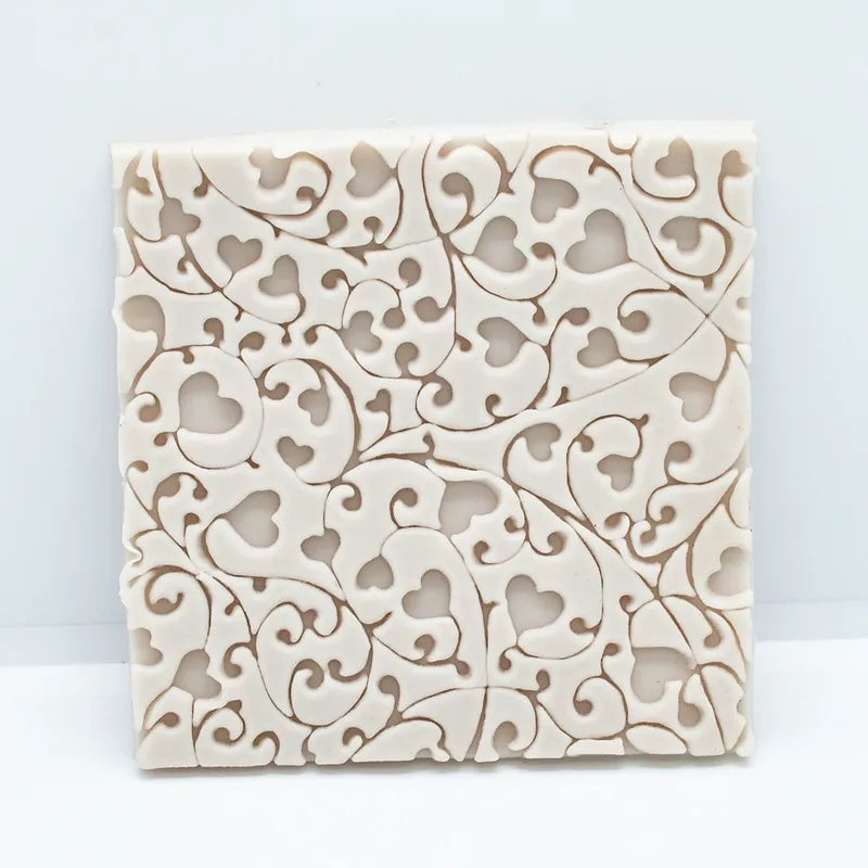 Hearts on Vine - Silicone Mat