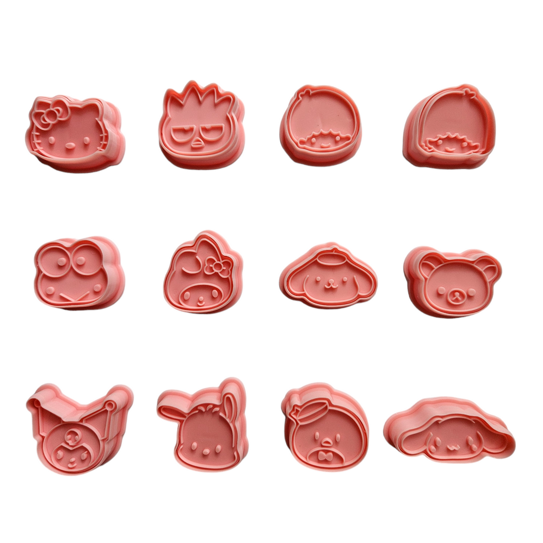 Hello Kitty - Cookie Cutter Stamp Collection