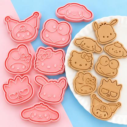 Hello Kitty - Cookie Cutter Stamp Collection
