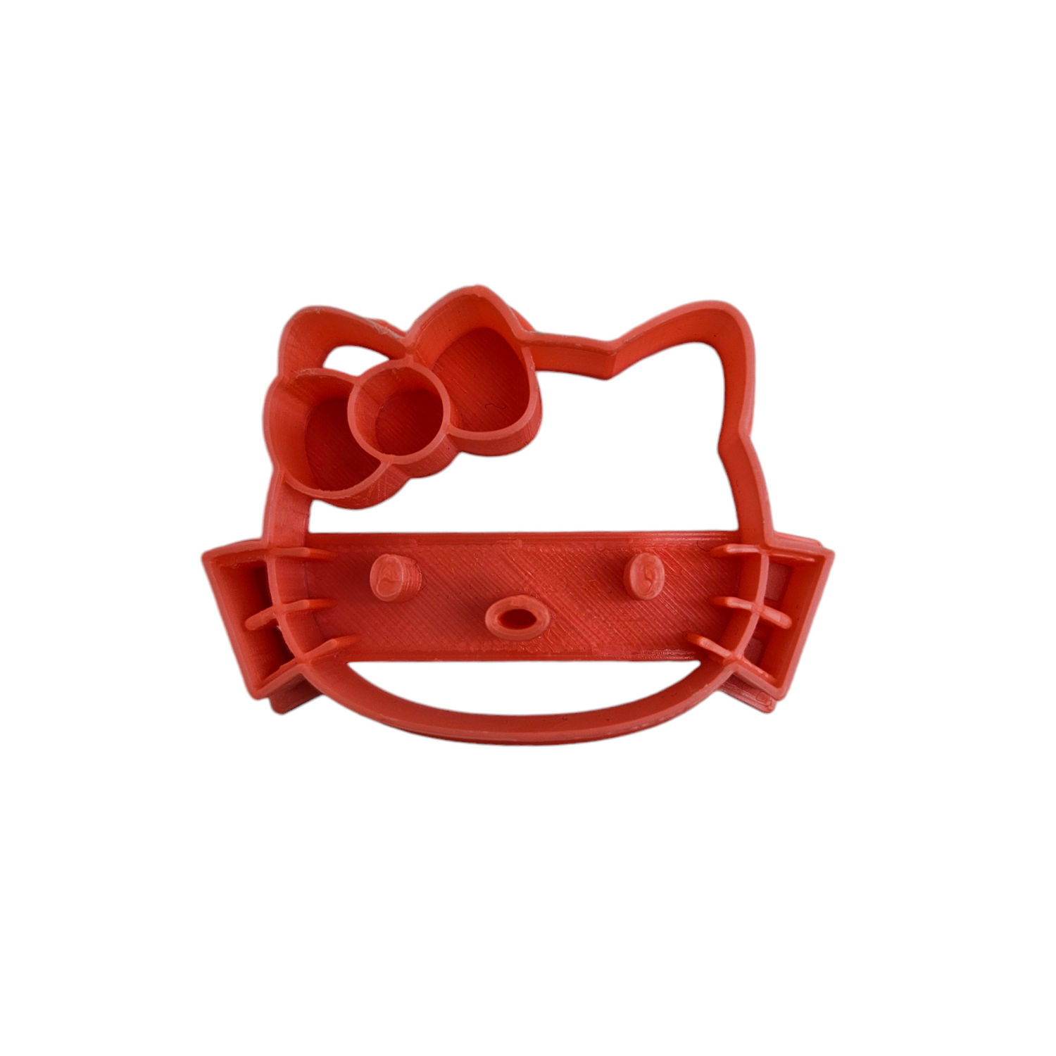 Hello Kitty Face - Cookie Cutter