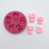 Hello Kitty & My Melody - Silicone Mold