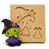 Hello Kitty Witch Hat - Silicone Mold