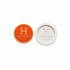H Paris Round Medal – Silicone Mold