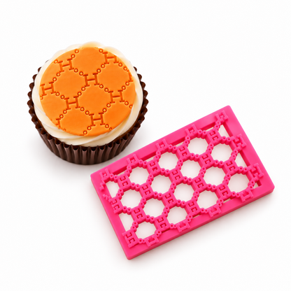 Hermes Paris Fondant Embosser Stamp Impression