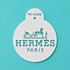 H Paris 4″ x 2.50 - Stencil