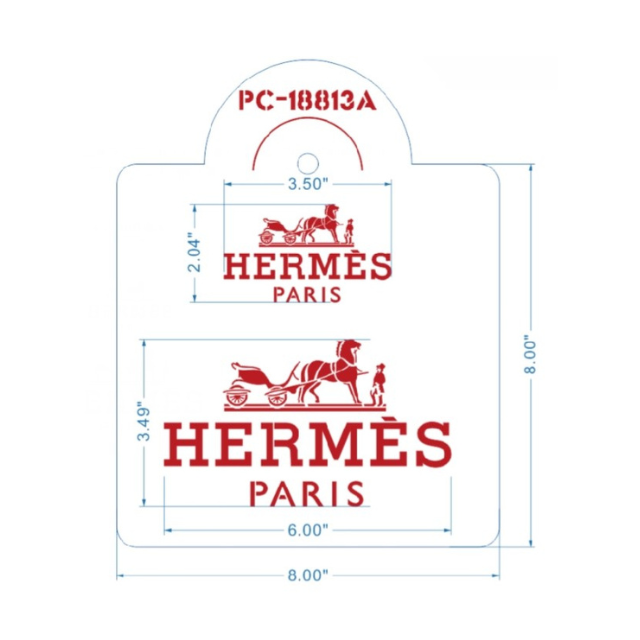 Hermes Stencils