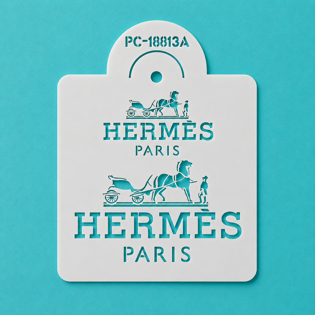 Hermes Stencil