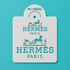 Hermes Stencil