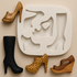 High Heel Shoes & Boots - Silicone Mold