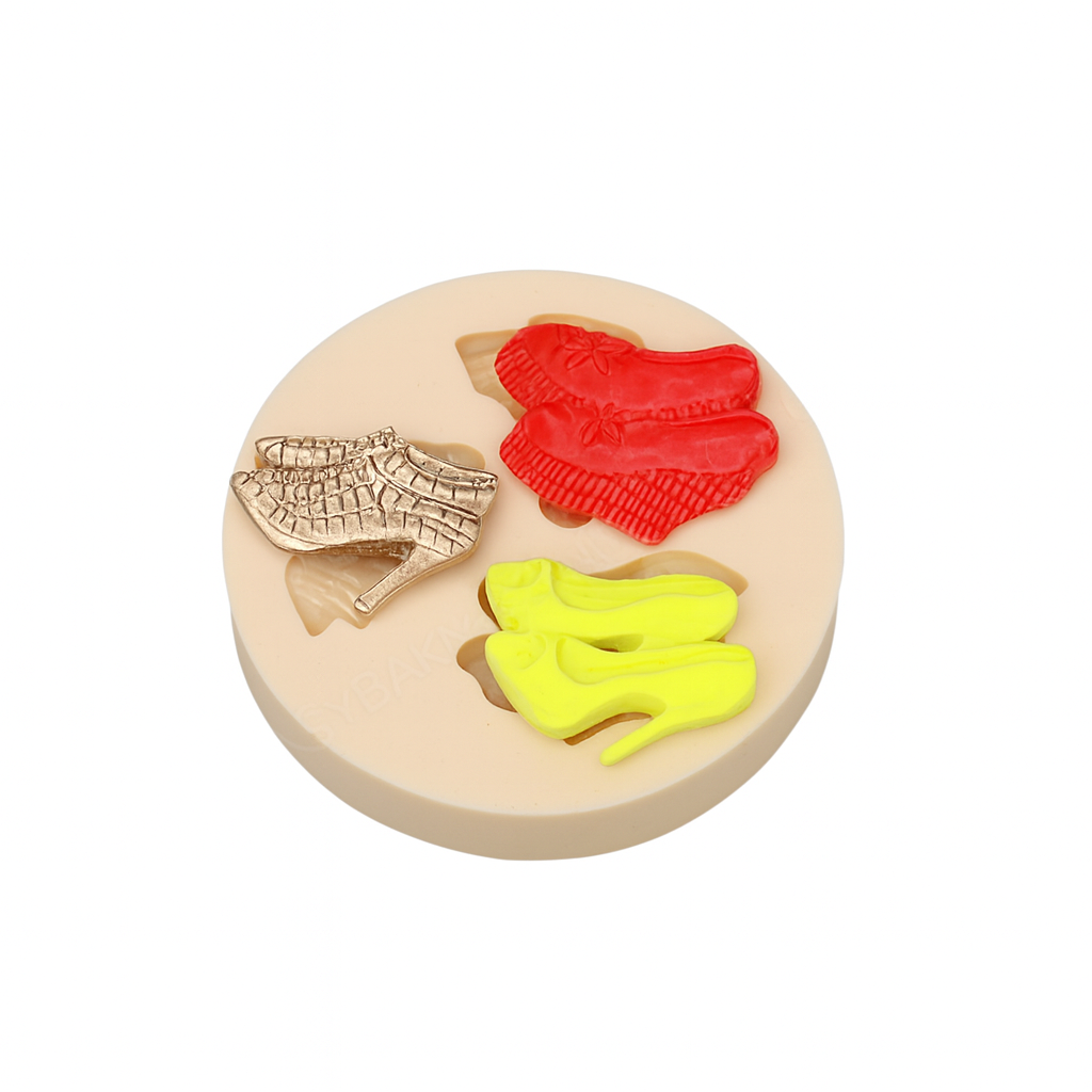 High Heel Stilettos - Silicone Mold
