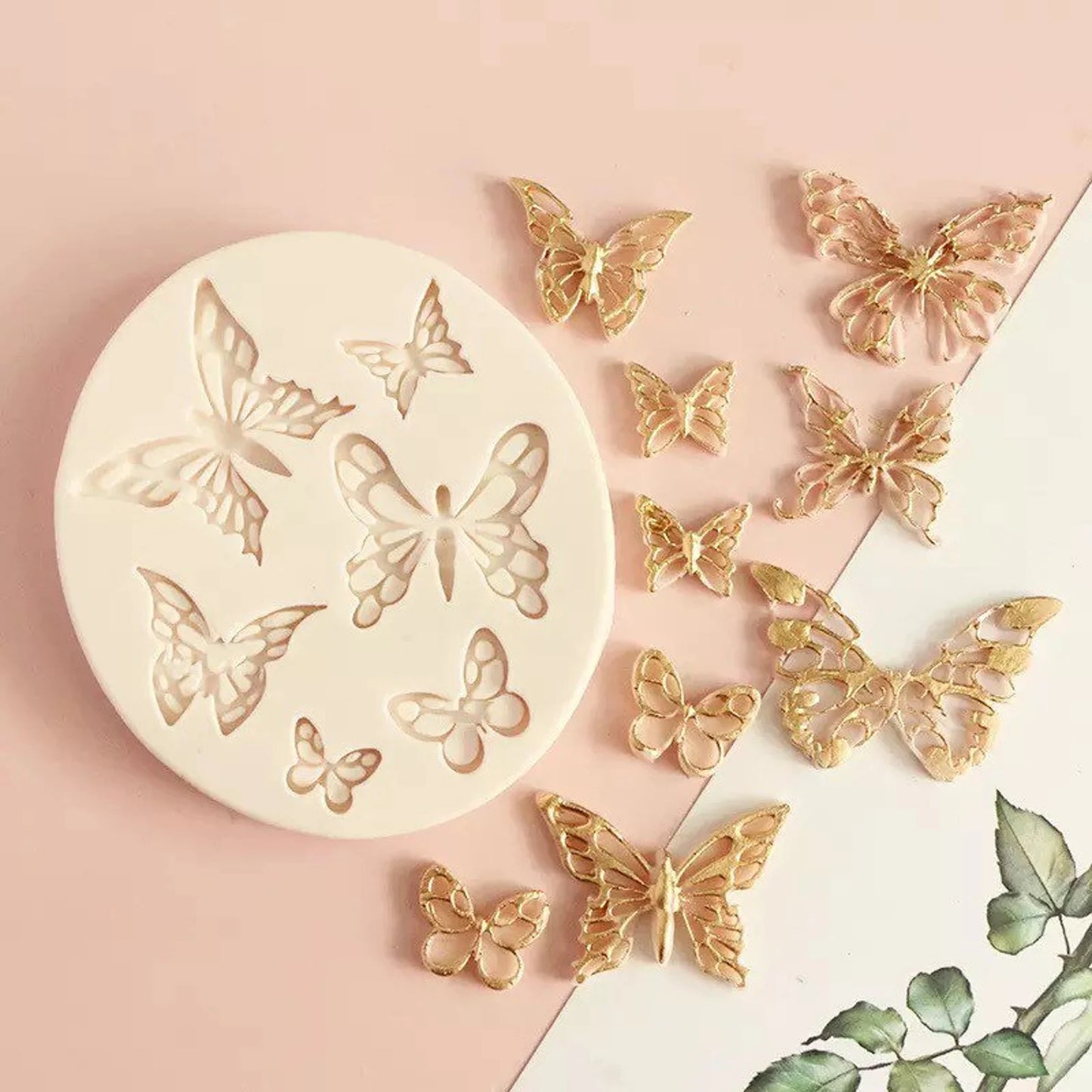 Hollow Butterflies – Silicone Mold