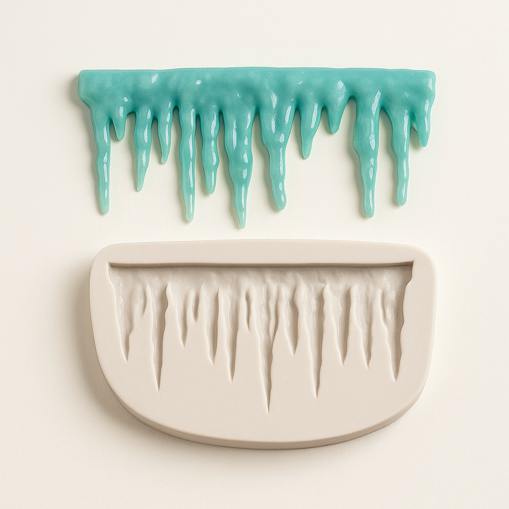 Icicle Ice - Silicone Mold
