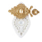 Vintage Jewel Diamond Pendant - Silicone Mold