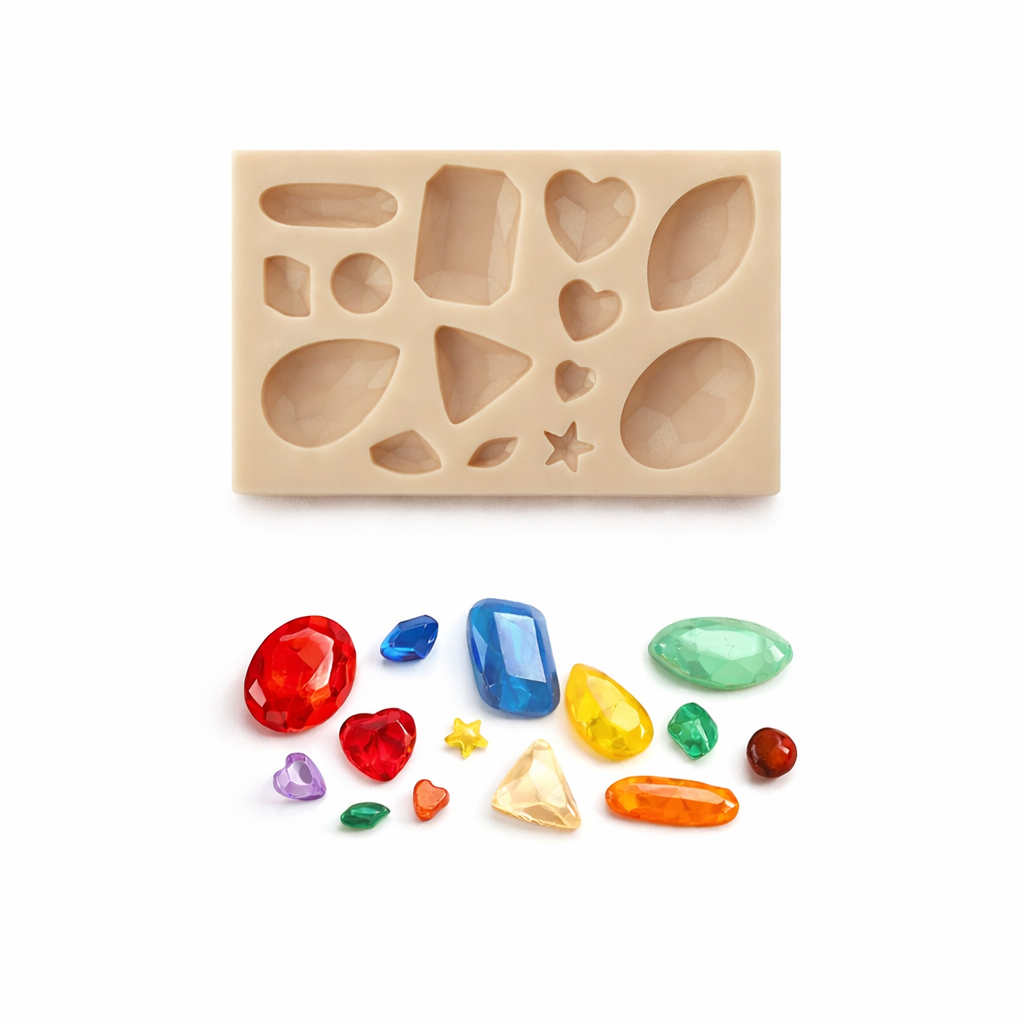 Jewels, Diamond &amp; Gems – Silicone Mold