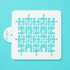 Jigsaw Puzzle Stencil