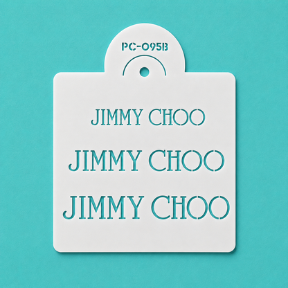 J Choo - Stencil