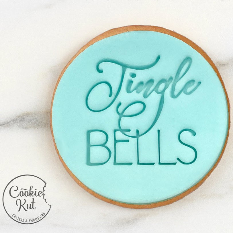 Jingle Bells - Fondant Embosser Stamp