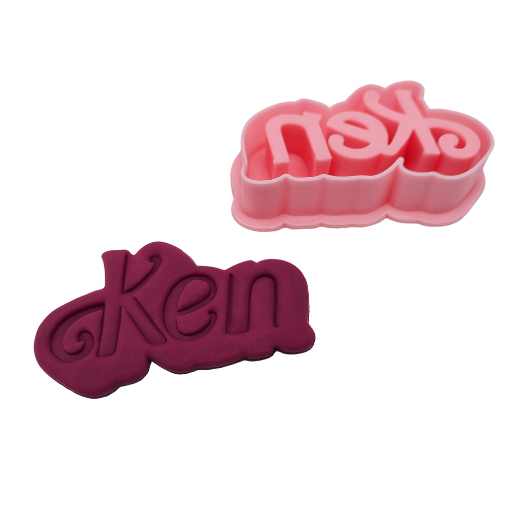 Ken Cookie Cutter