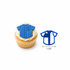 LA Dodgers Jersey Cookie Cutter