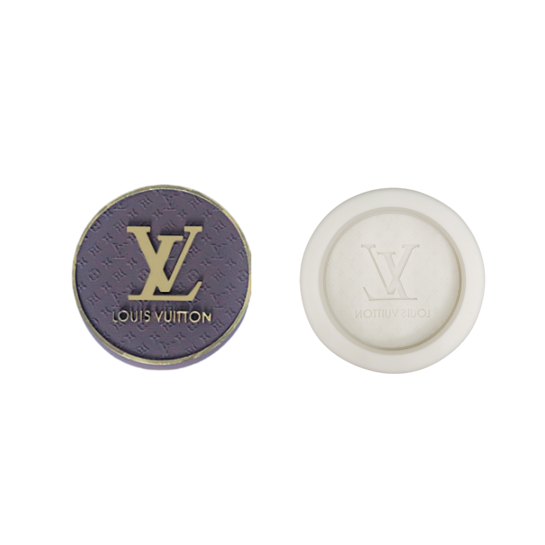 LV, Loius Vuitton silicone mold  Silicone molds, Vuitton, Louis