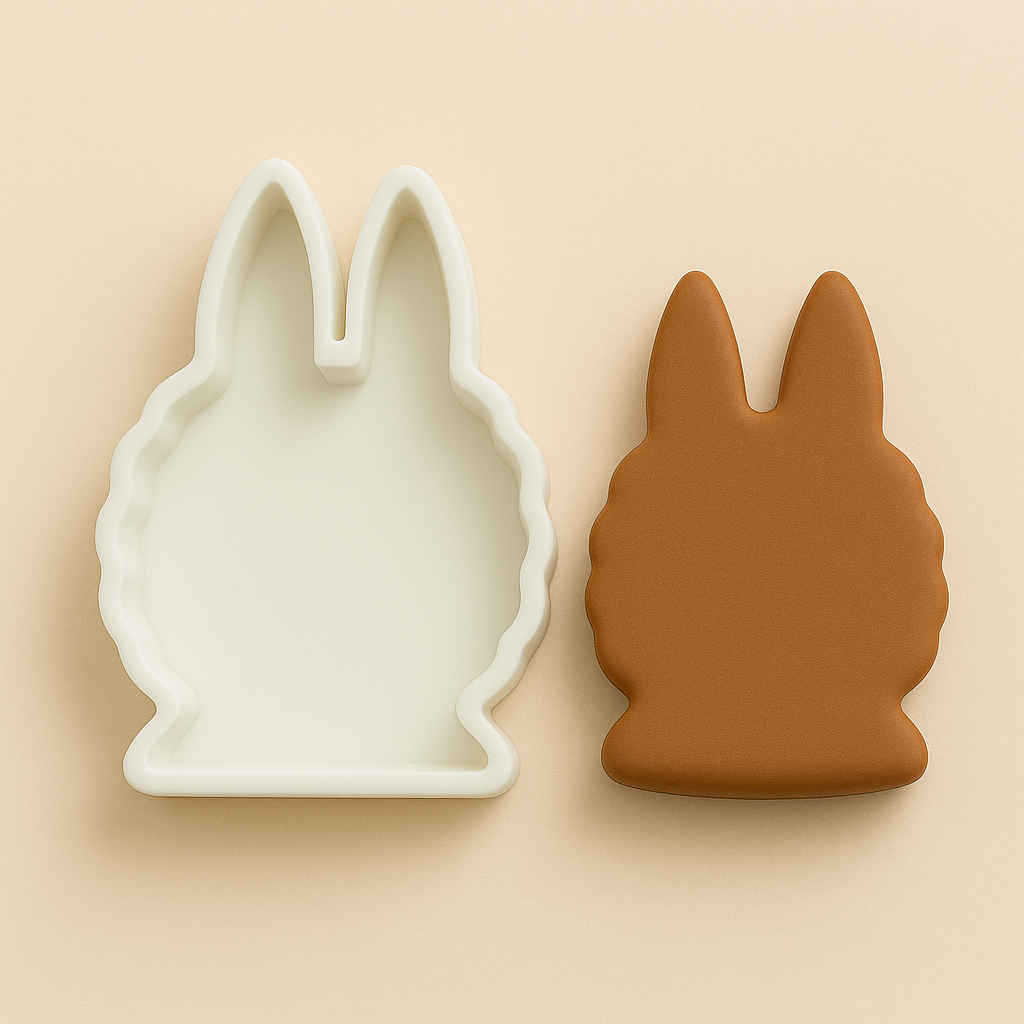 Labubu Contour Large Head Silicone Mold