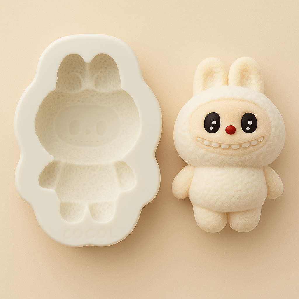 Labubu - Silicone Mold