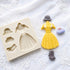 Lady Outfit - Silicone Mold