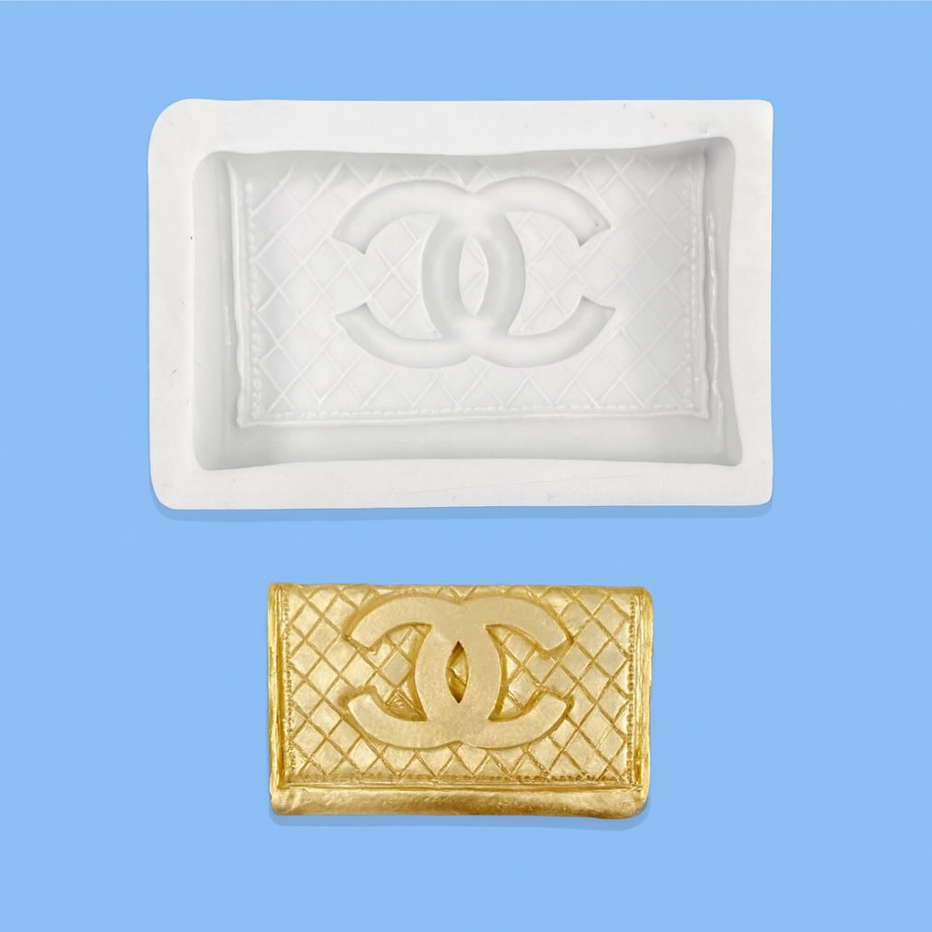 Large Flap Bag - Silicone Mold