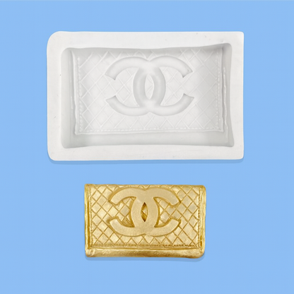 Large Flap Bag - Silicone Mold