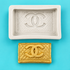 Fashion Flap Bag Silicone Mold