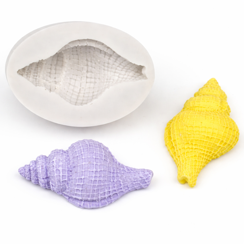 Large Seashell - Silicone Mold