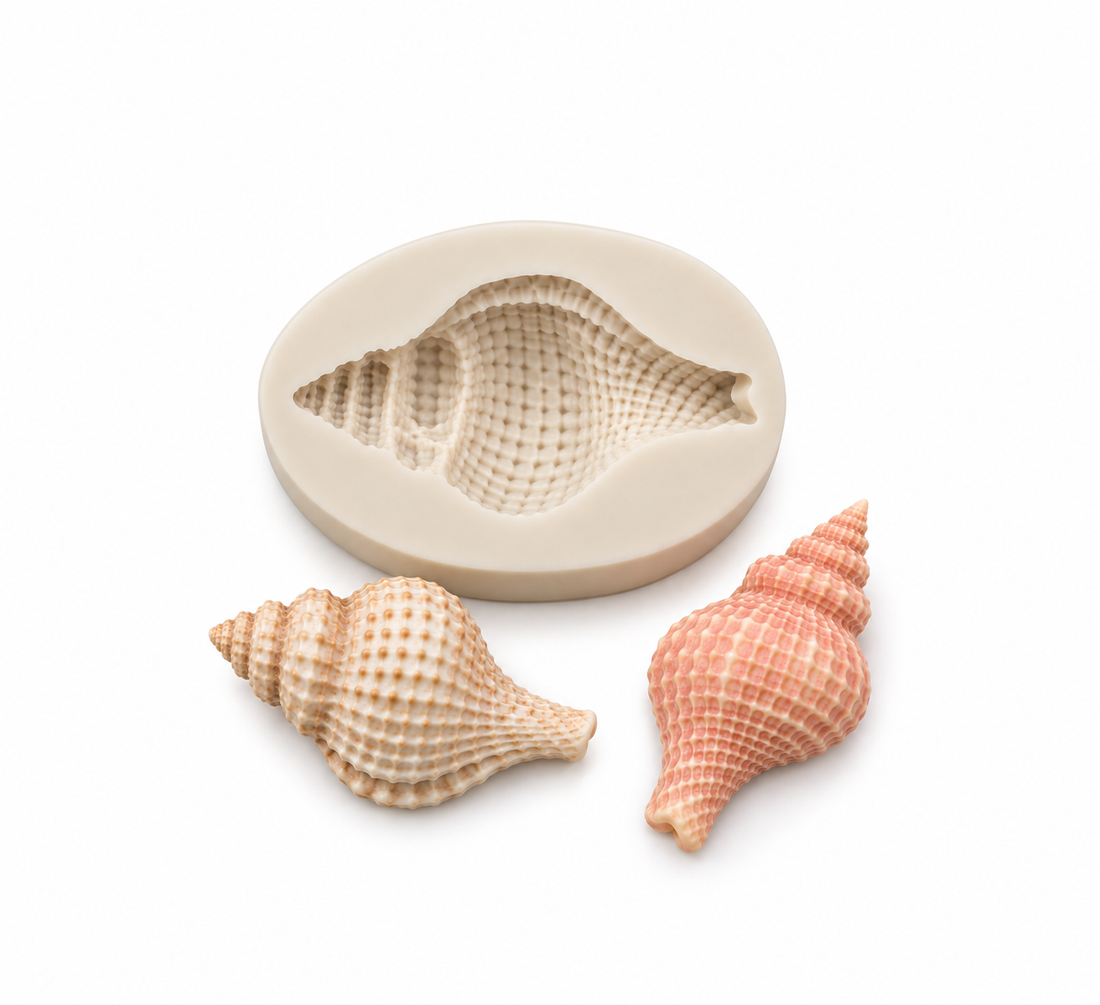 Large Seashell - Silicone Mold