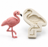 Large Tropical Bird Flamingo Stork Silicone Mold
