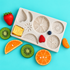 Large Tropical Fruits Silicone Mold