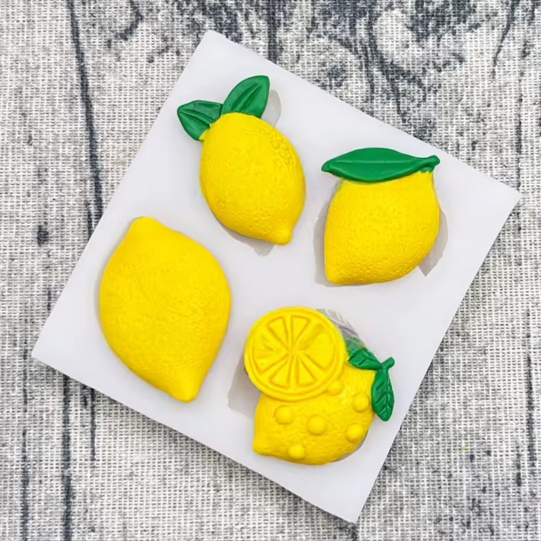 Lemon Quad - Silicone Mold