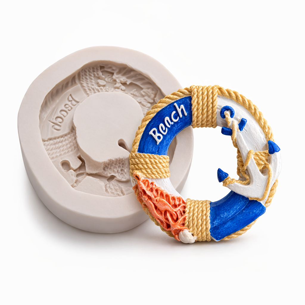 Life Ring Buoy - Silicone mold