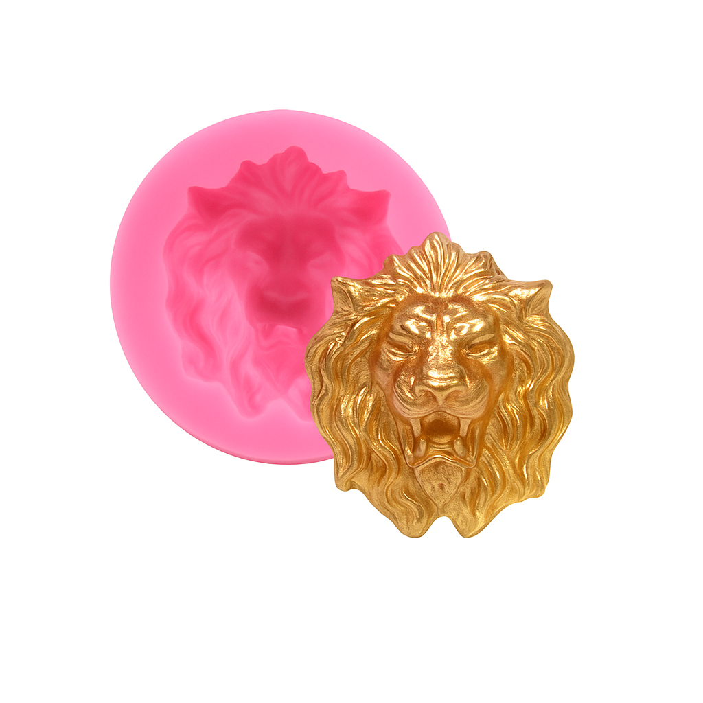 Lion Head - Silicone Mold