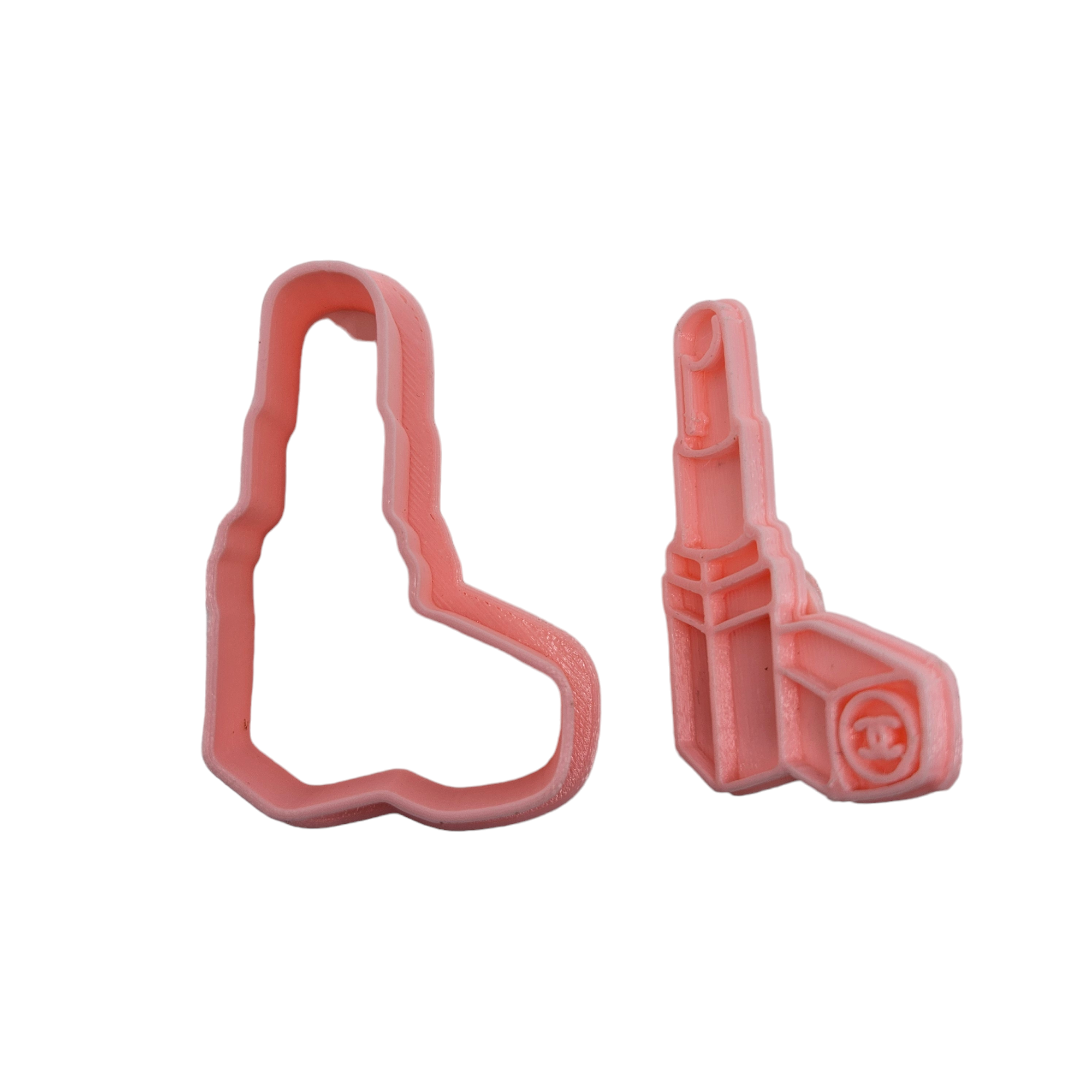 The American Cookie Cutter Company – Tagliapasta A Forma Di Rossetto, In Acciaio, Made In USA