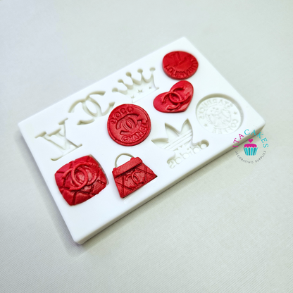 Logos Silicone Mold