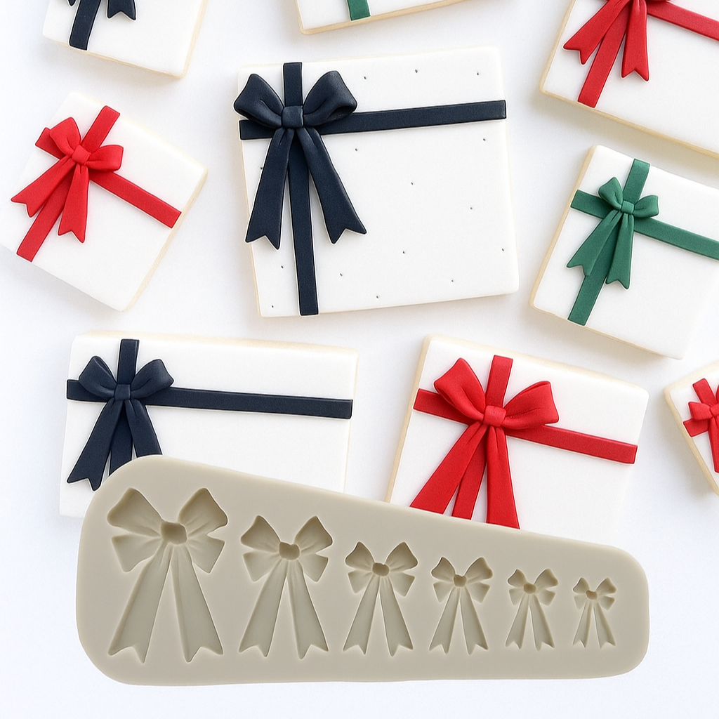 Long Tail Bows - Silicone Mold