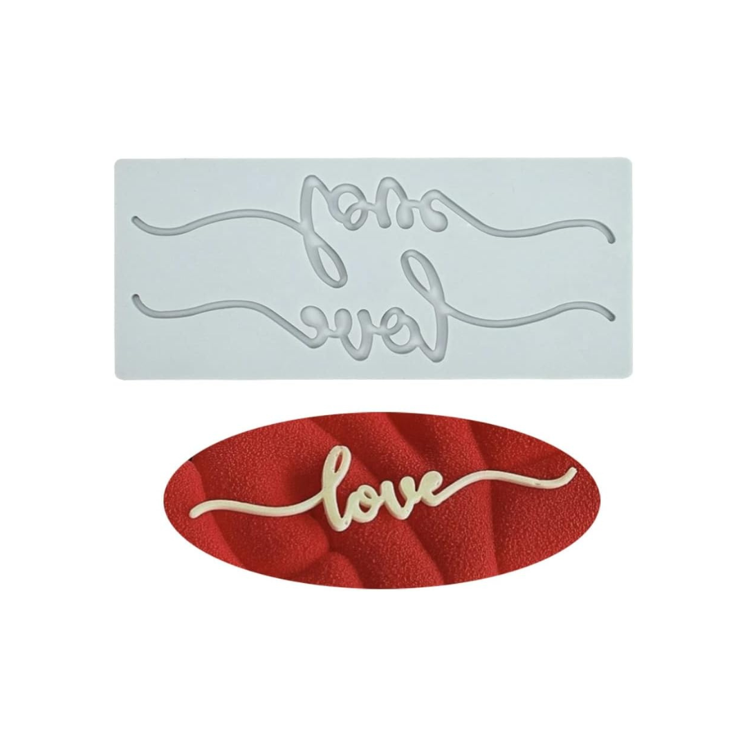 Love - Silicone Lace Mat