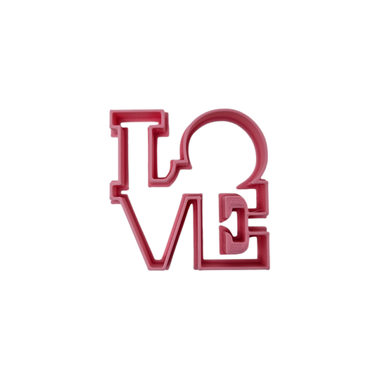 Love Sign - Cookie Cutter